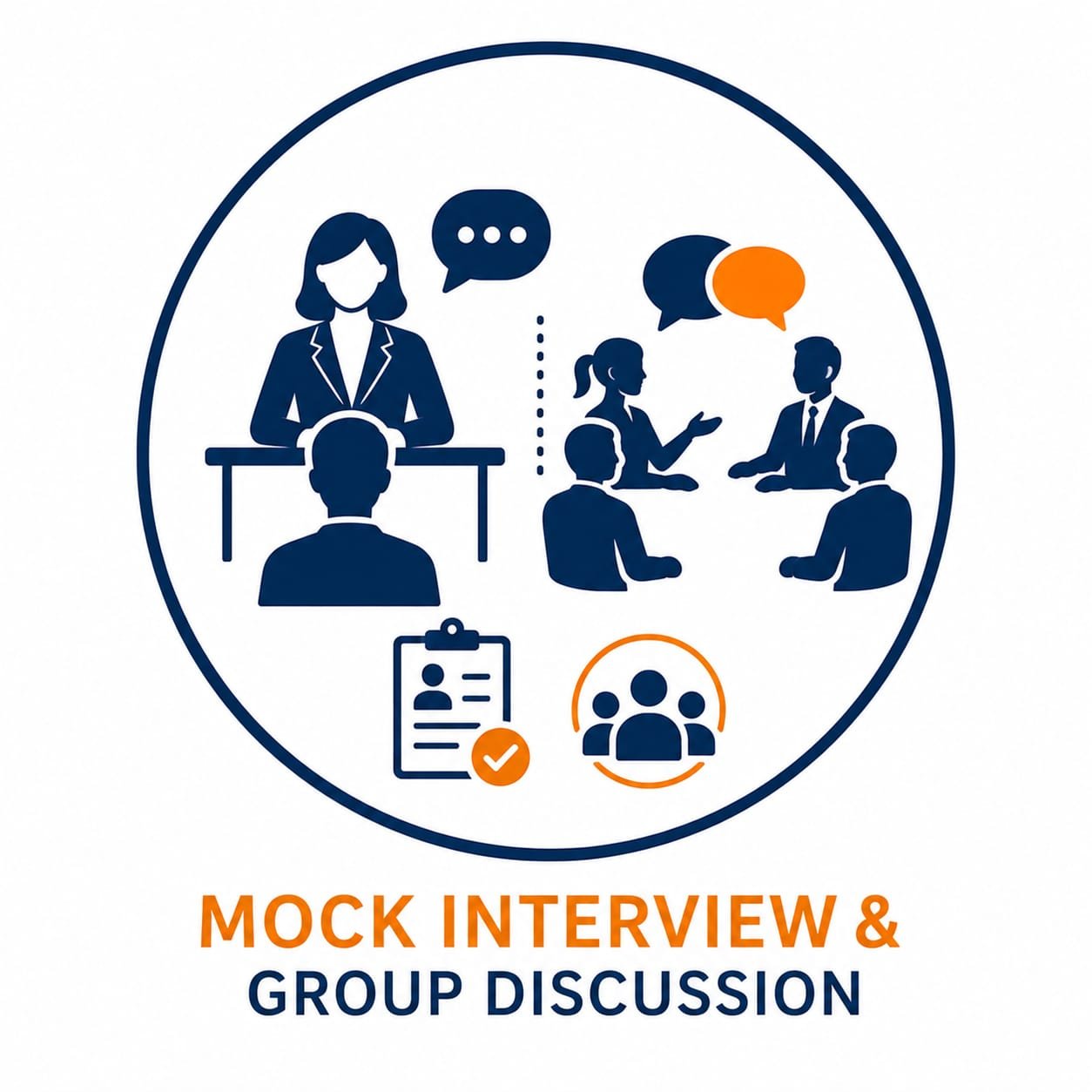 Mock Interviews & Group Discussions